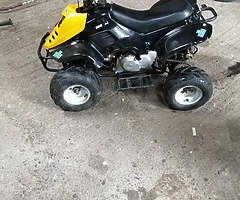 50cc quad parts or repair