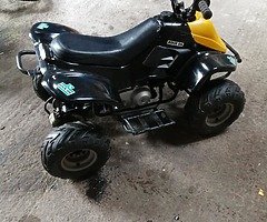 50cc quad parts or repair