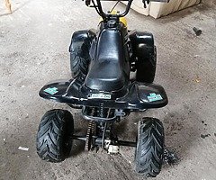 50cc quad parts or repair