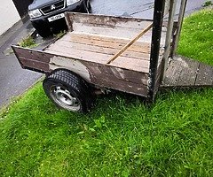 We 6x3 trailer needs tlc - Image 9/10