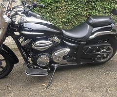 2009 Yamaha Xvs950 Midnight Star