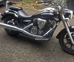 2009 Yamaha Xvs950 Midnight Star - Image 4/4