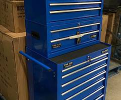 Brand new TM-US 3 Piece 15 Drawer Tool Chest Box