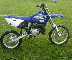 2006 Yamaha YZ