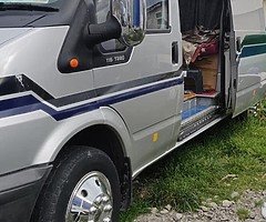 Ford Transit camper