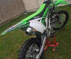 2016 Kxf 450