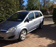 Opel zafira 2009