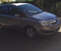 Opel zafira 2009