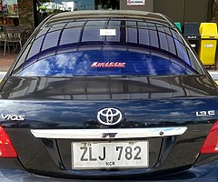 Toyota Vios 1.3 E 2007 manual - Image 8/16