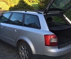 03 Audi A4 estate