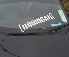 Car stickers