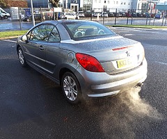 2007 Peugeot 16hdi..FULL MOT FROM TODAY 207cc Diesel