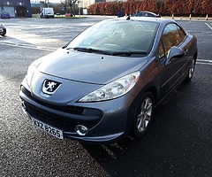 2007 Peugeot 16hdi..FULL MOT FROM TODAY 207cc Diesel - Image 9/10