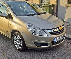 07 Opel corsa 1.2 nct til 4/20