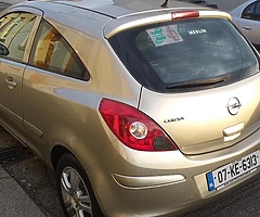 07 Opel corsa 1.2 nct til 4/20