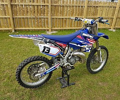 Yamaha yz 125 2006