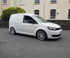 2011 volkswagen caddy 1.6 tdi full years mot