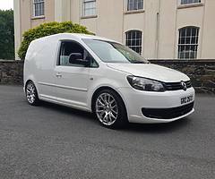 2011 volkswagen caddy 1.6 tdi full years mot