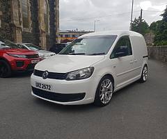 2011 volkswagen caddy 1.6 tdi full years mot