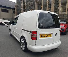 2011 volkswagen caddy 1.6 tdi full years mot - Image 4/7