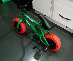 Mini rocker bmx