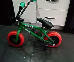 Mini rocker bmx