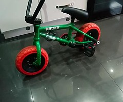 Mini rocker bmx