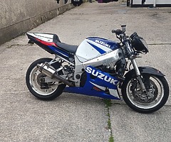 Suzuki gsxr 750