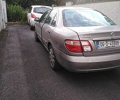 Nissan almera 1.4 petrol