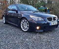 Bmw 520d tax+test lci upgrades