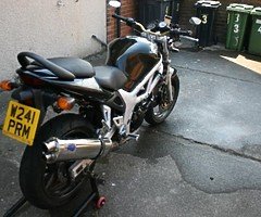 Suzuki sv650