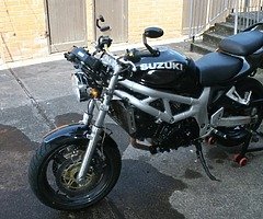 Suzuki sv650