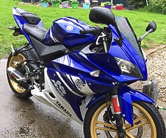 2010 Yamaha YZF-R 125