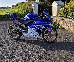 2010 Yamaha YZF-R 125