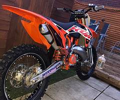 2015 KTM 125