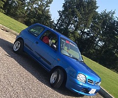 Nissan micra k11( 1 owner from new)