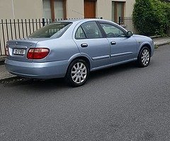 05 Nissan almera nct and taxed automatic - Image 4/7