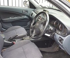 05 Nissan almera nct and taxed automatic - Image 6/7