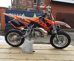 2004 KTM Sx50