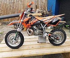 2004 KTM Sx50 - Image 9/9