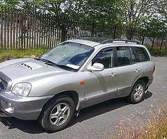 03 SANTA FE 2.0 DSL.4x4 AUTOMATIC 06/20 TAX&NCT