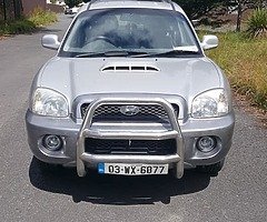 03 SANTA FE 2.0 DSL.4x4 AUTOMATIC 06/20 TAX&NCT