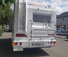 Fiat Ducanto Camper Van