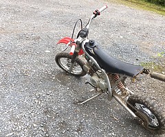 110cc pit bike