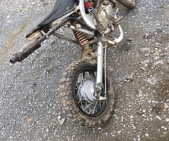 110cc pit bike