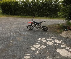 110cc pit bike