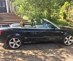 A4 convertible for sale - Image 1/10