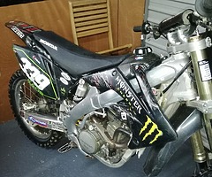 2008 Honda crf 250