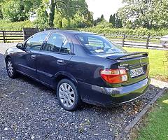 Nissan almera black 04