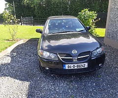 Nissan almera black 04